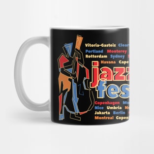 International Jazz Festival Mug